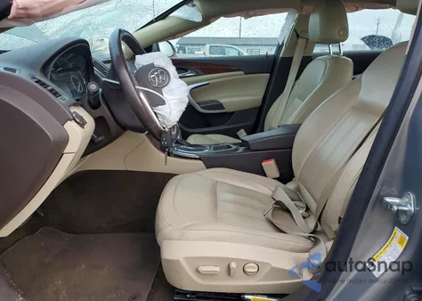 2017 Buick Regal Sport Touring from USA, damaged, VIN 2G4GL5EX4H9125296